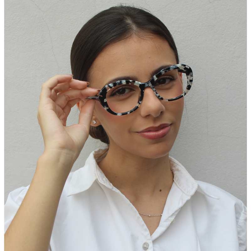 Óculos de Grau Feminino Acetato - Maldivas®