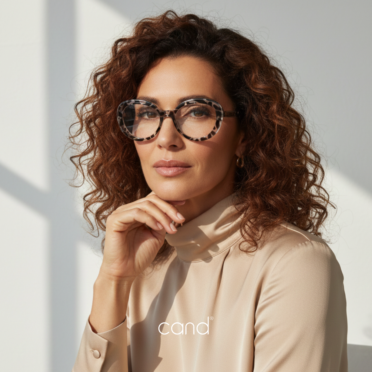 Óculos de Grau 2 em 1 Clip-On Feminino - Nancy®