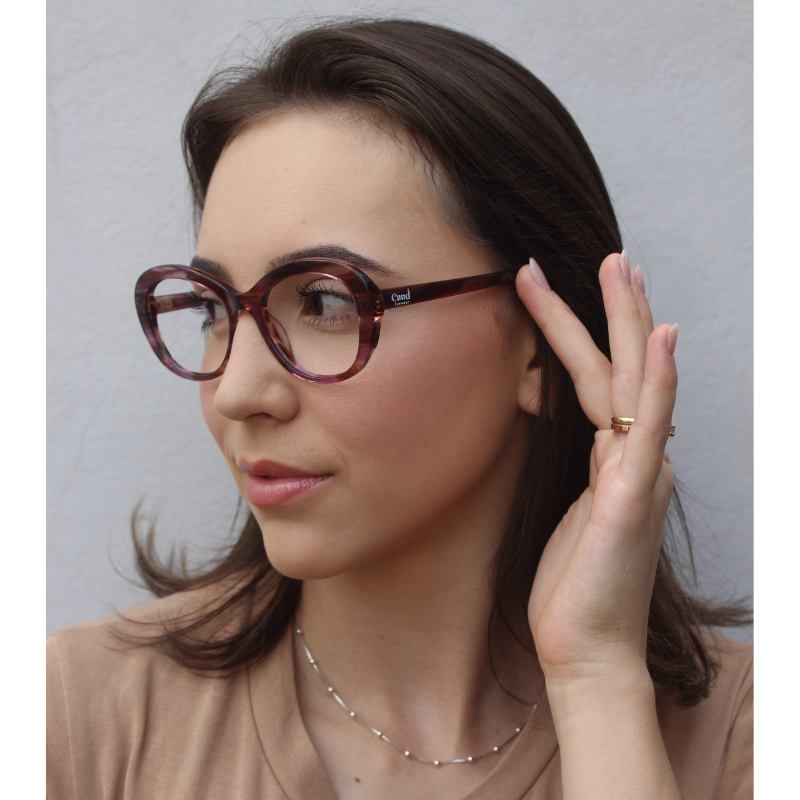 Óculos de Grau Feminino Acetato - Maldivas®