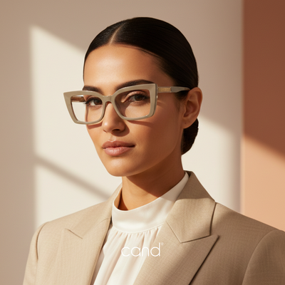 Óculos de Grau 2 em 1 Clip-On Feminino - Las Vegas®