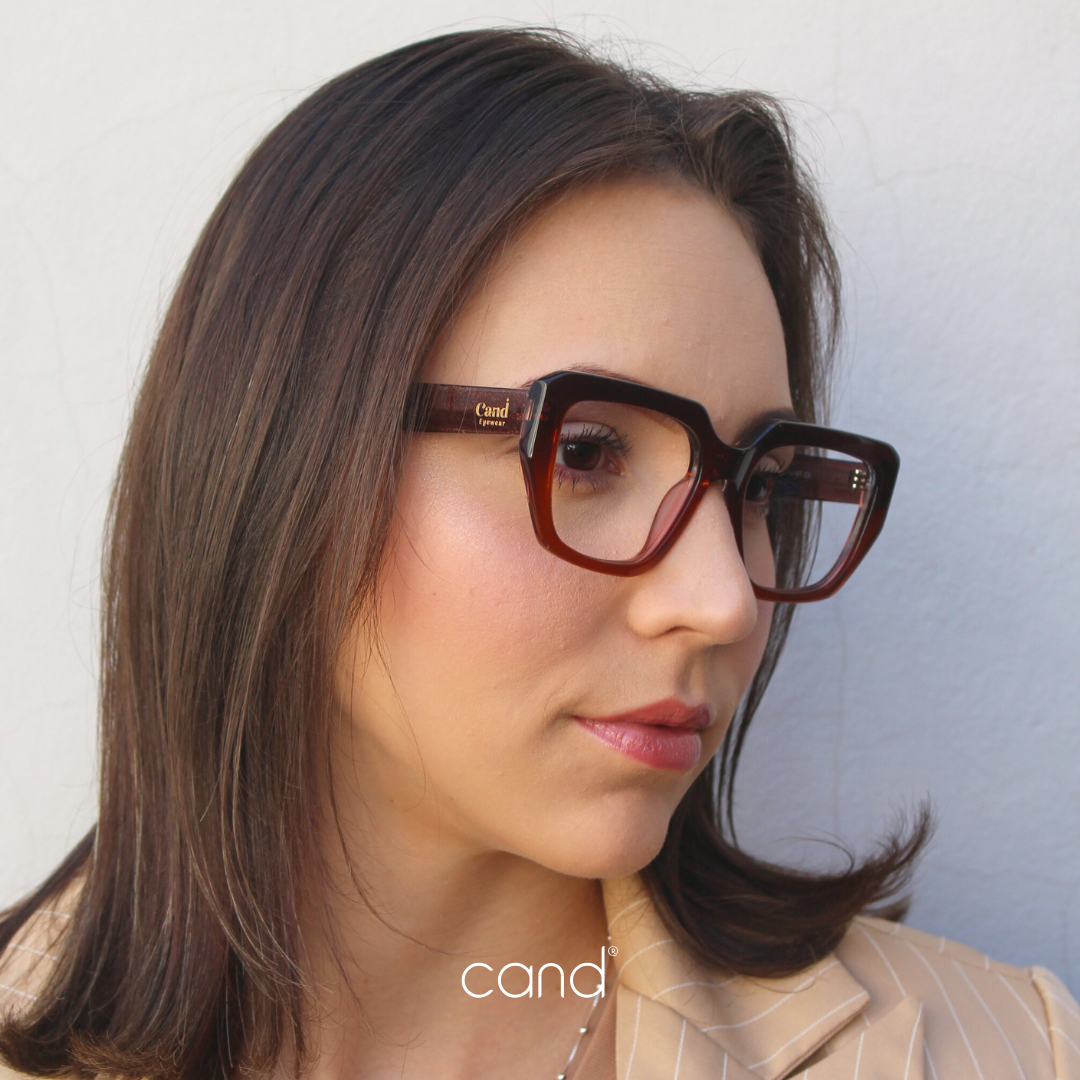 Óculos de Grau Feminino Acetato - Malásia®