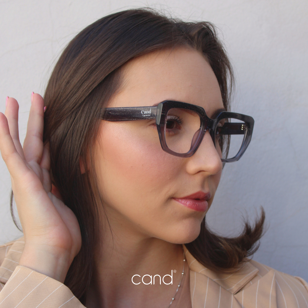 Óculos de Grau Feminino Acetato - Malásia®