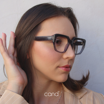 Óculos de Grau Feminino Acetato - Malásia®