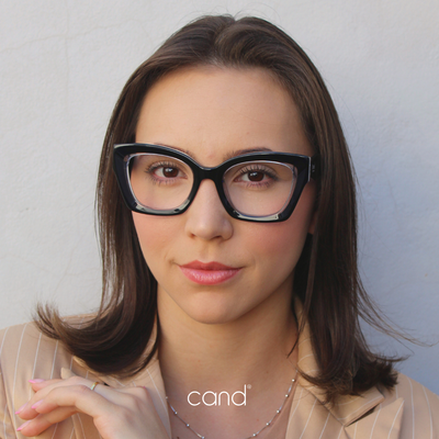 Óculos de Grau Feminino Acetato - Itália®