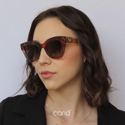 Óculos de Sol Feminino Acetato - Zara®