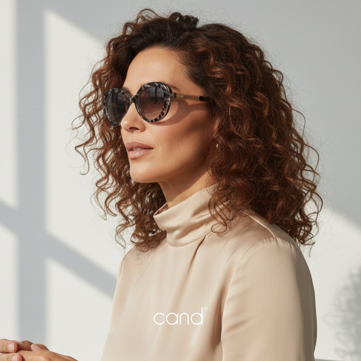 Óculos de Grau 2 em 1 Clip-On Feminino - Nancy®