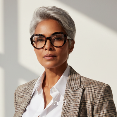 Óculos de Grau Feminino Acetato - Nápoles®