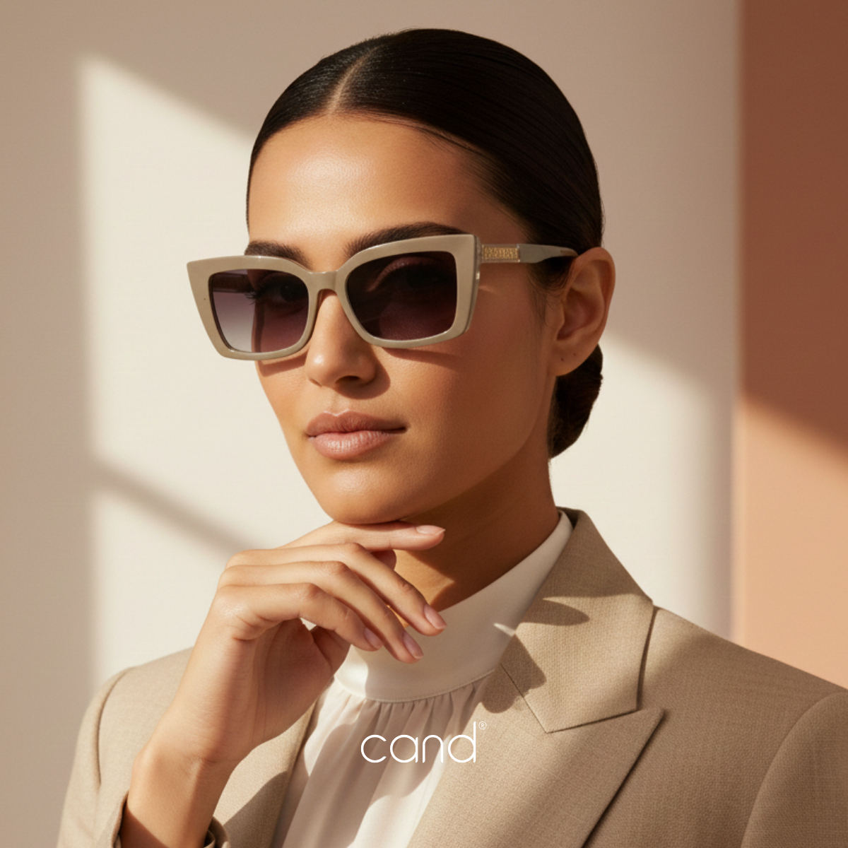 Óculos de Grau 2 em 1 Clip-On Feminino - Las Vegas®