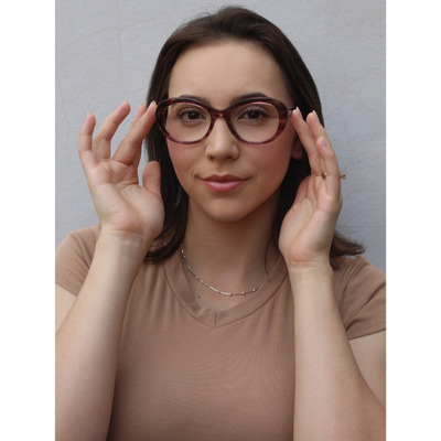 Óculos de Grau Feminino Acetato - Maldivas®