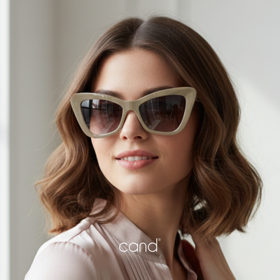 Óculos de Grau 2 em 1 Clip-On Feminino - Aurora®