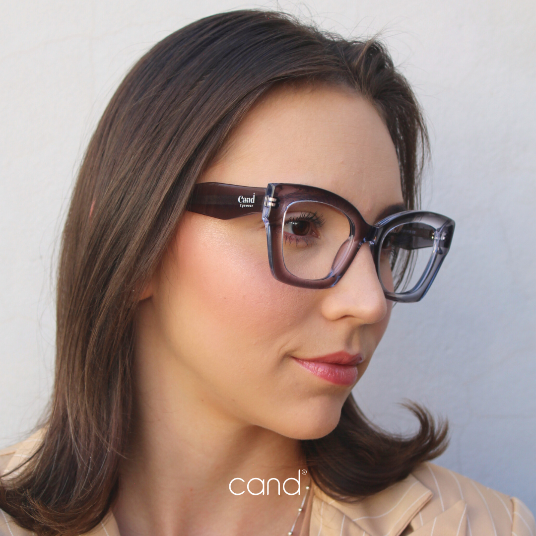 Óculos de Grau Feminino Acetato - Itália®