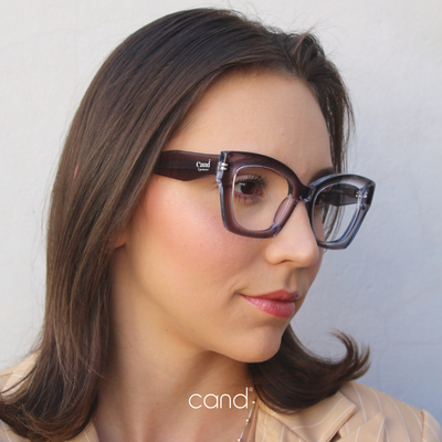 Óculos de Grau Feminino Acetato - Itália®