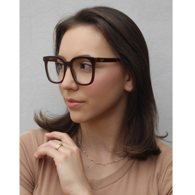 Óculos de Grau Feminino Acetato - Islândia®