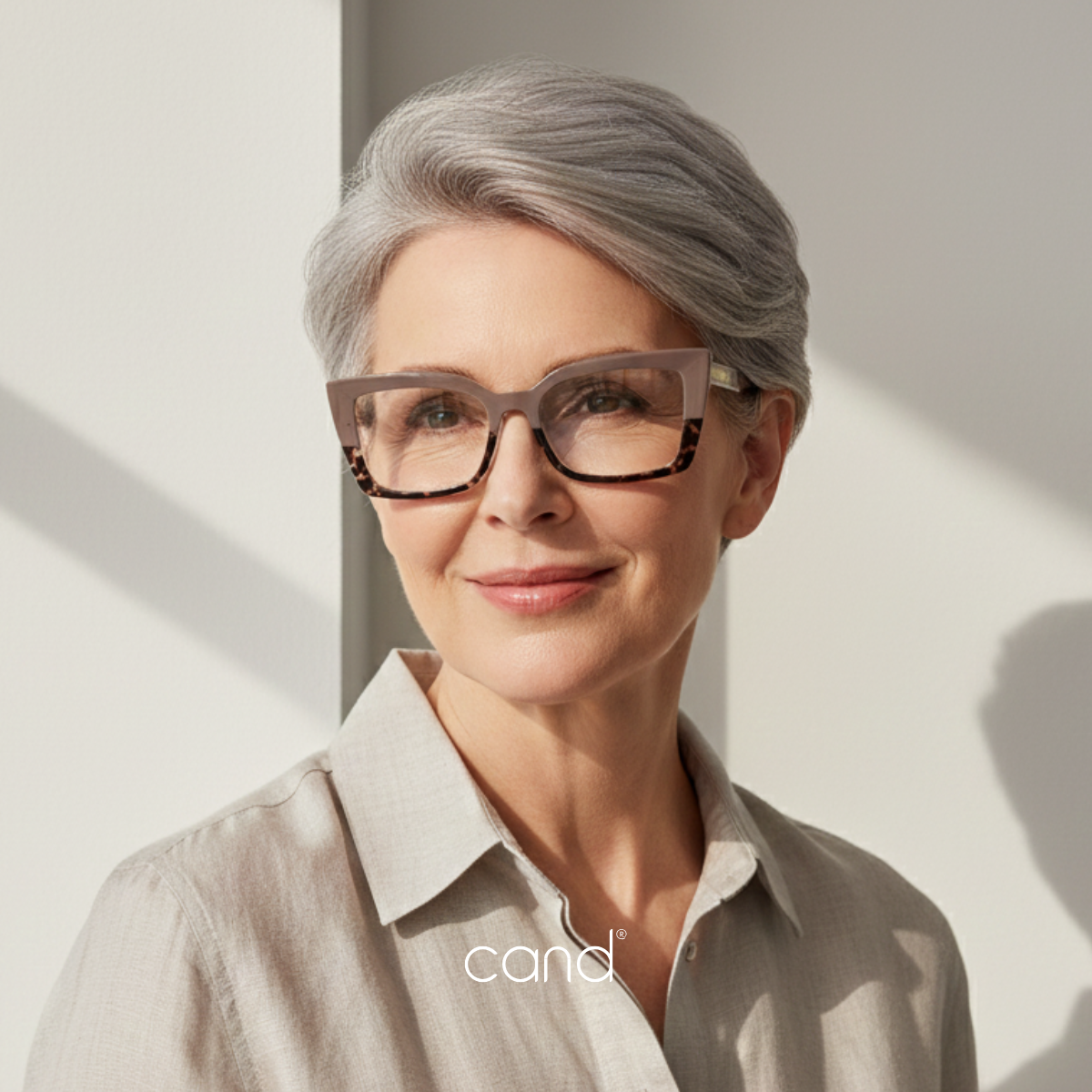 Óculos de Grau 2 em 1 Clip-On Feminino - Las Vegas®