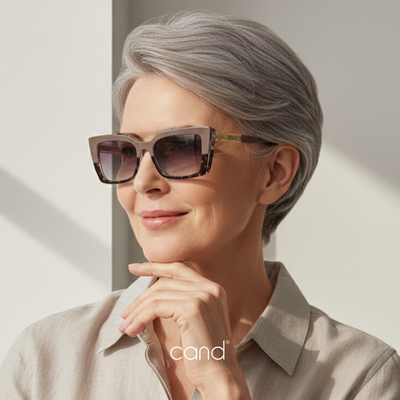 Óculos de Grau 2 em 1 Clip-On Feminino - Las Vegas®