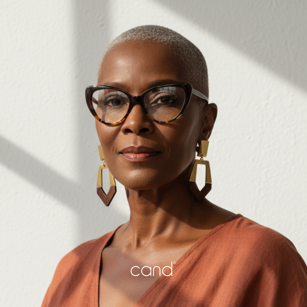 Óculos de Grau Feminino Acetato - Lille®