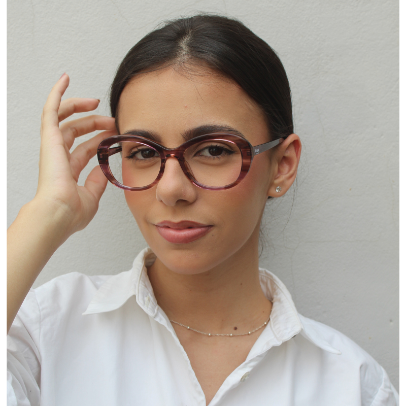 Óculos de Grau Feminino Acetato - Maldivas®