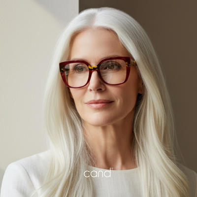 Óculos de Grau Feminino Acetato - Grécia®