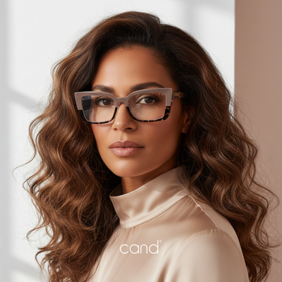 Óculos de Grau 2 em 1 Clip-On Feminino - Las Vegas®