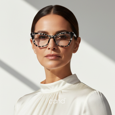 Óculos de Grau 2 em 1 Clip-On Feminino - Aurora®