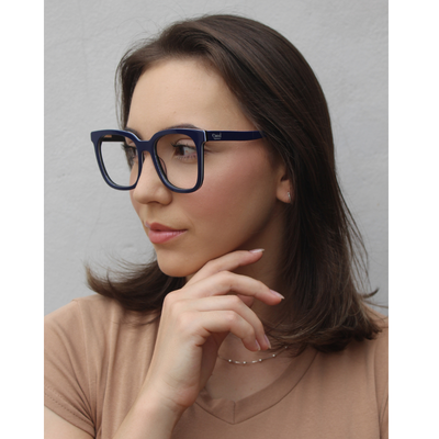 Óculos de Grau Feminino Acetato - Islândia®