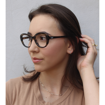 Óculos de Grau Feminino Acetato - Maldivas®