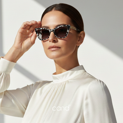 Óculos de Grau 2 em 1 Clip-On Feminino - Aurora®