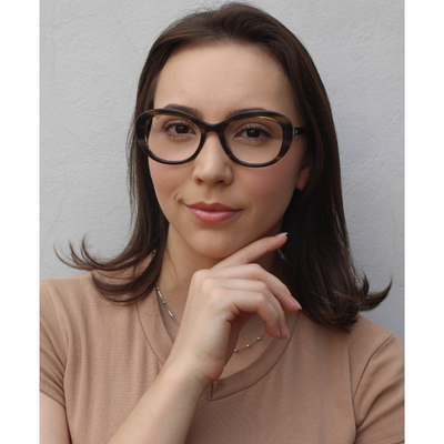 Óculos de Grau Feminino Acetato - Maldivas®