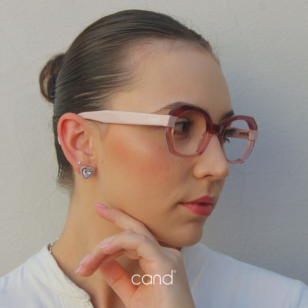 Óculos de Grau Feminino Acetato - Linz®