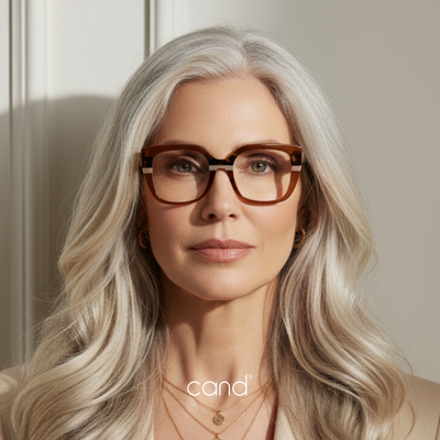 Óculos de Grau Feminino Acetato - Grécia®