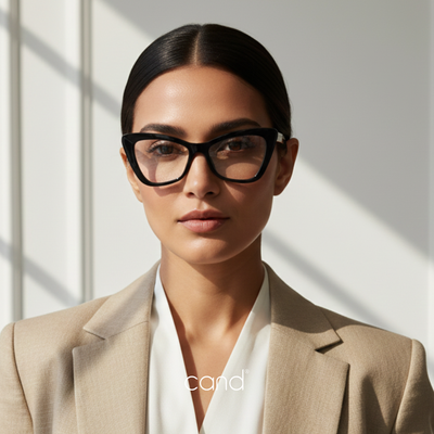 Óculos de Grau 2 em 1 Clip-On Feminino - Aurora®