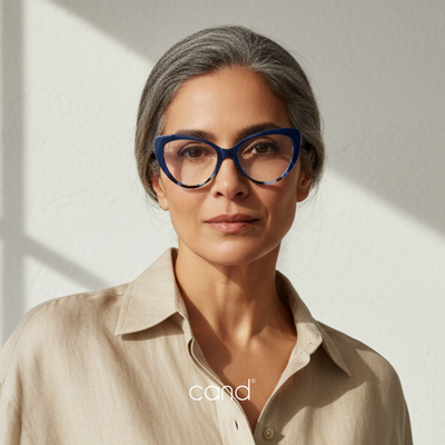 Óculos de Grau Feminino Acetato - Lille®