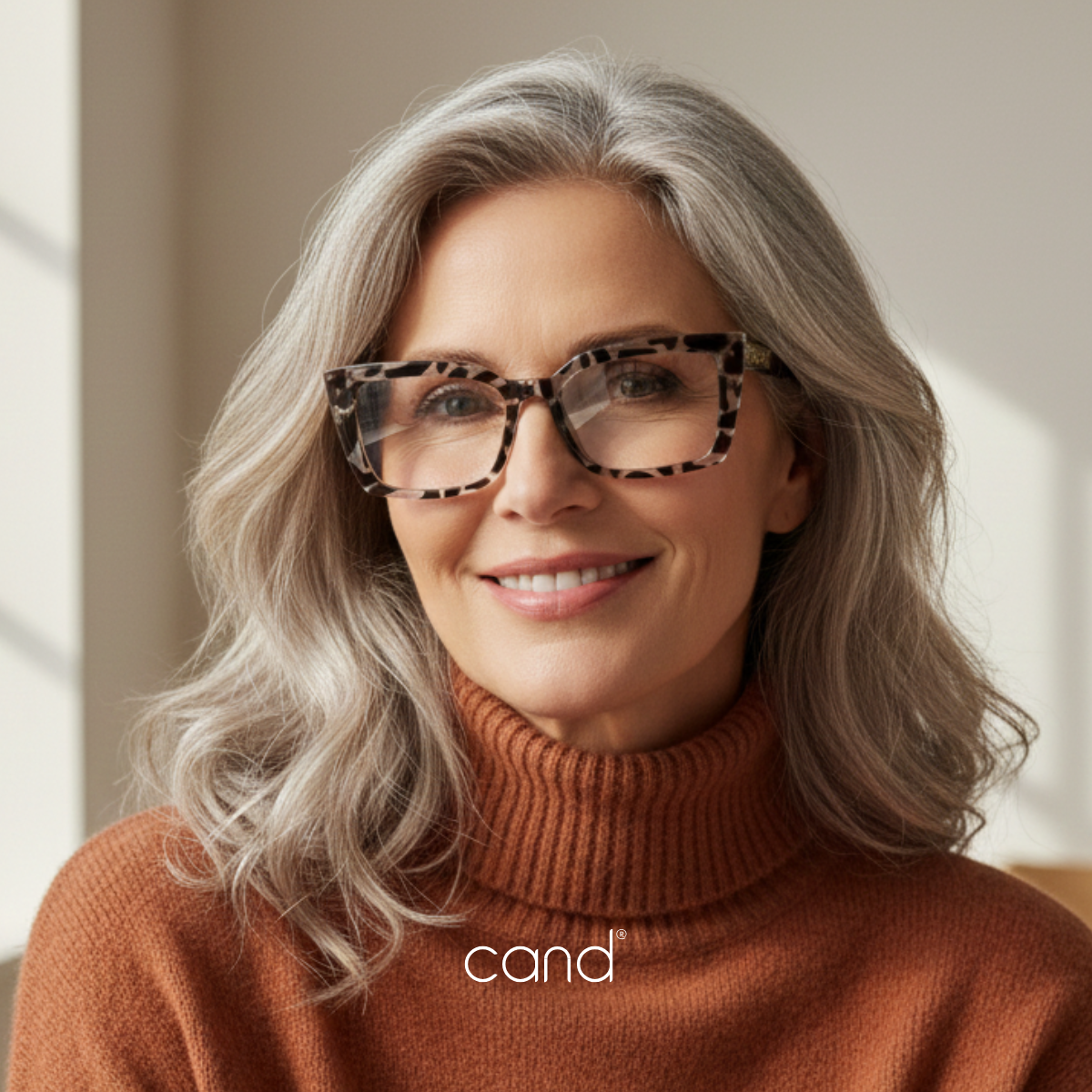 Óculos de Grau 2 em 1 Clip-On Feminino - Las Vegas®