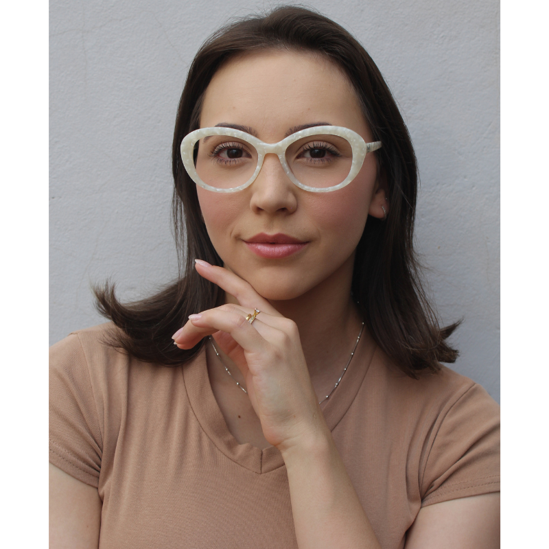 Óculos de Grau Feminino Acetato - Maldivas®