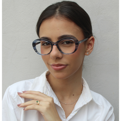 Óculos de Grau Feminino Acetato - Maldivas®