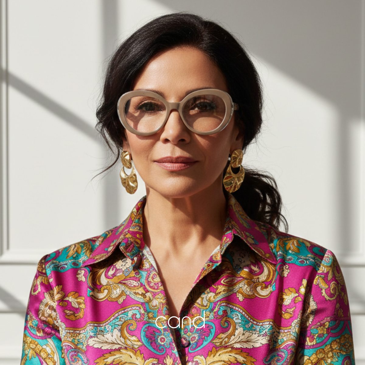 Óculos de Grau 2 em 1 Clip-On Feminino - Nancy®