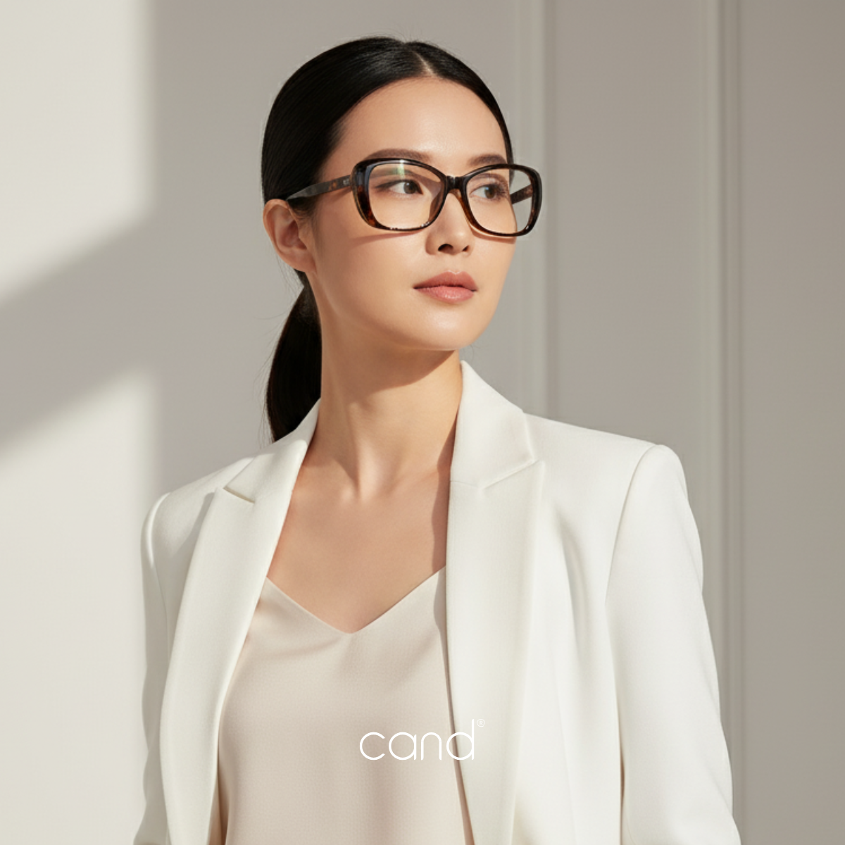 Óculos de Grau 2 em 1 Clip-On Feminino - Valência®