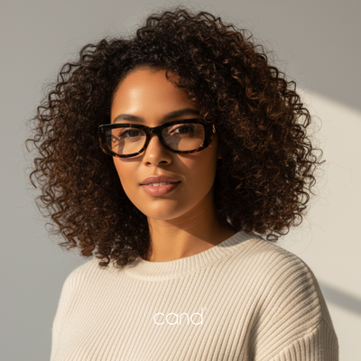 Óculos de Grau 2 em 1 Clip-On Feminino - Lecce®