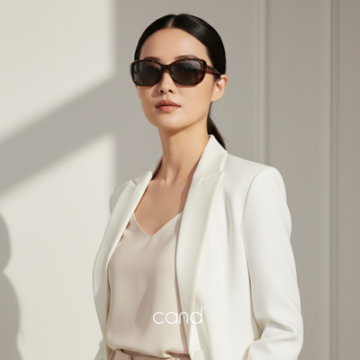 Óculos de Grau 2 em 1 Clip-On Feminino - Valência®