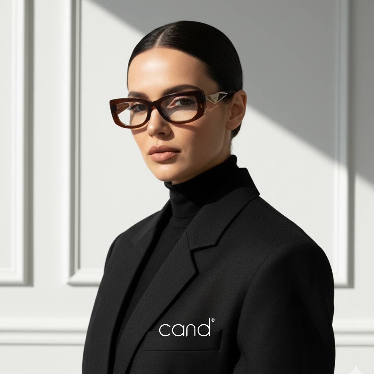 Óculos de Grau 2 em 1 Clip-On Feminino - Lecce®