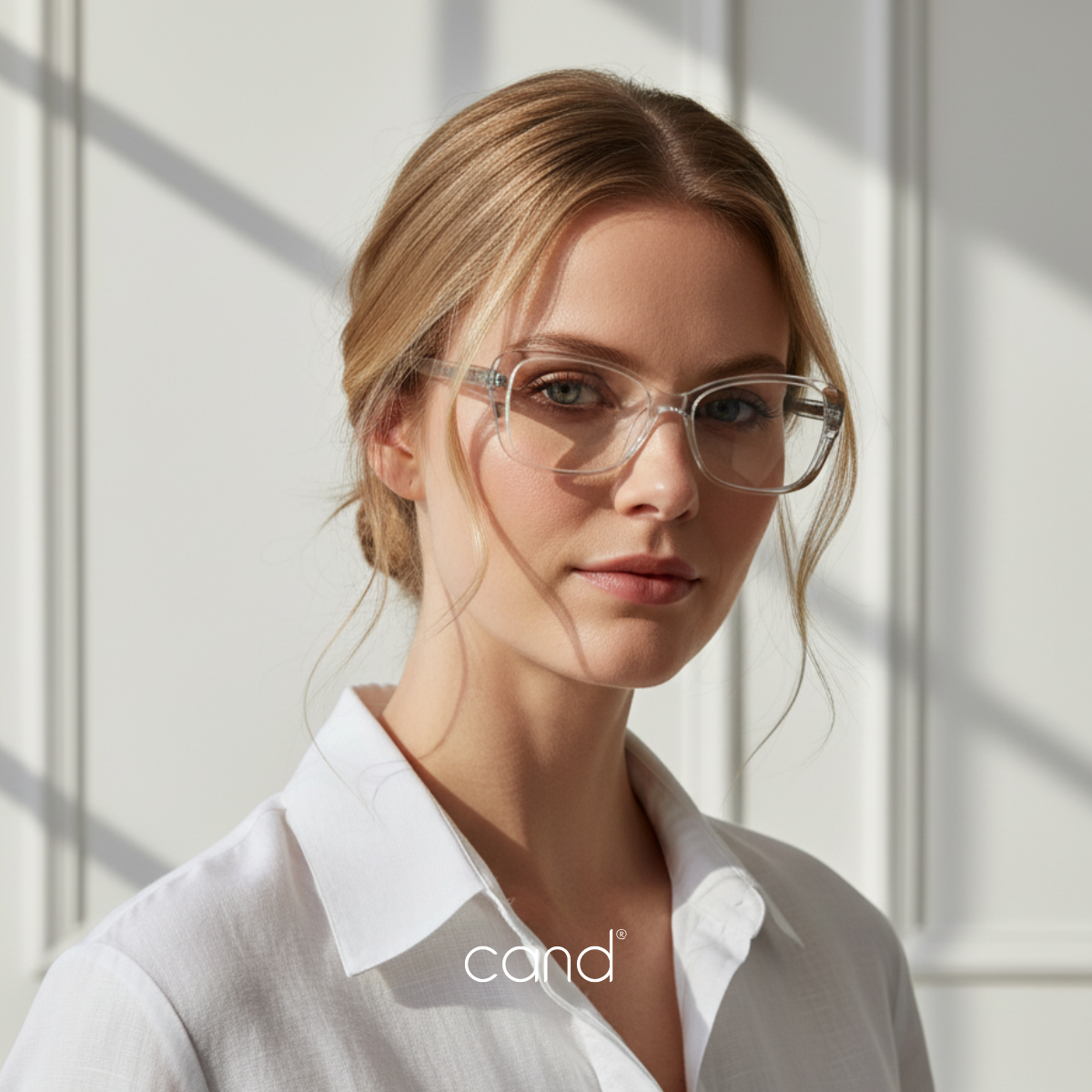 Óculos de Grau 2 em 1 Clip-On Feminino - Valência®