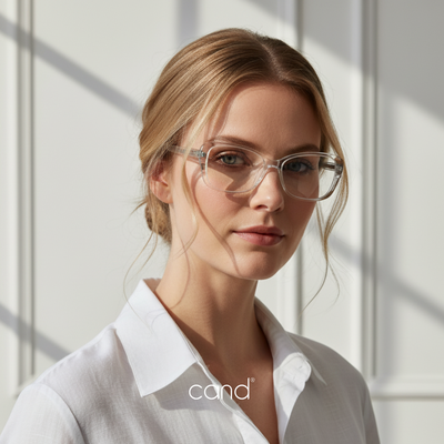 Óculos de Grau 2 em 1 Clip-On Feminino - Valência®