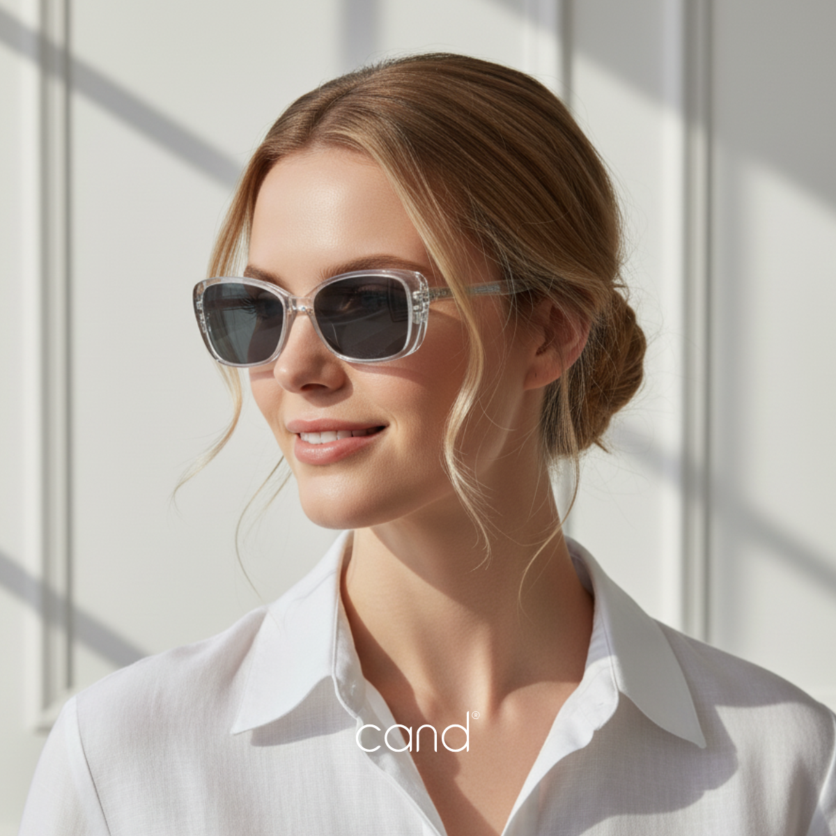 Óculos de Grau 2 em 1 Clip-On Feminino - Valência®