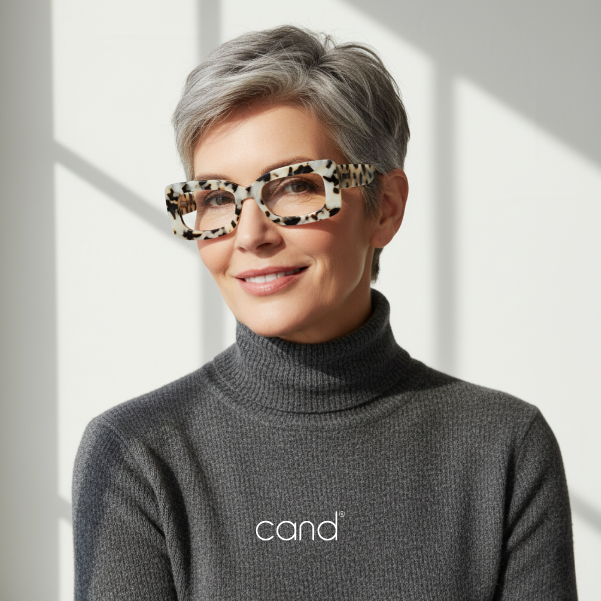 Óculos de Grau Feminino Acetato - Dortmund®