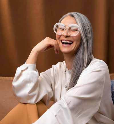 Óculos de Grau Feminino Acetato - Turin®