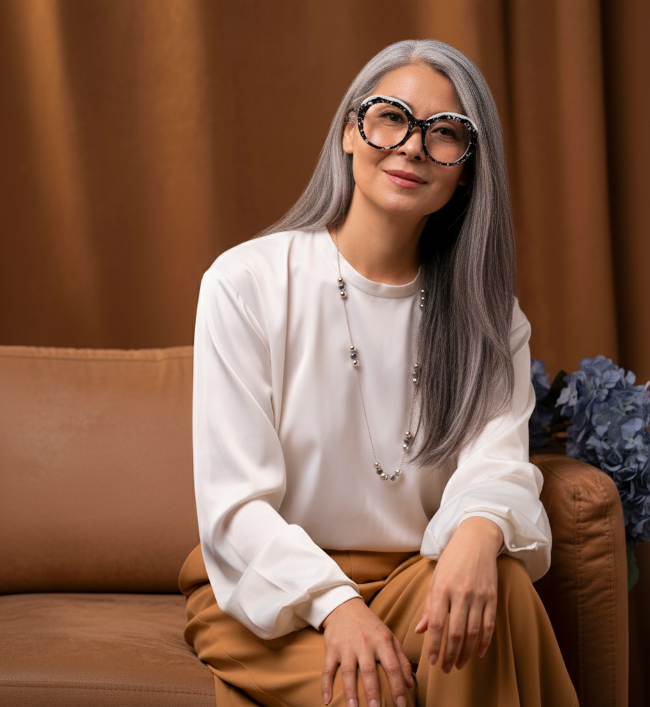 Óculos de Grau Feminino Acetato - Turin®