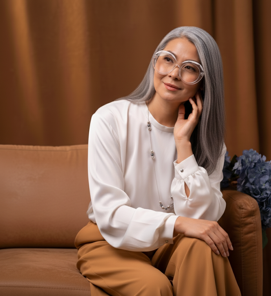 Óculos de Grau Feminino Acetato - Turin®