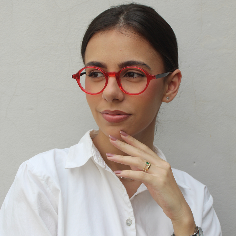 Óculos de Grau Feminino Acetato - Japão®