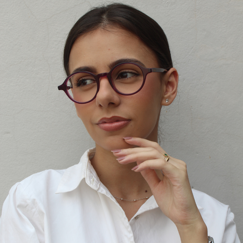 Óculos de Grau Feminino Acetato - Japão®