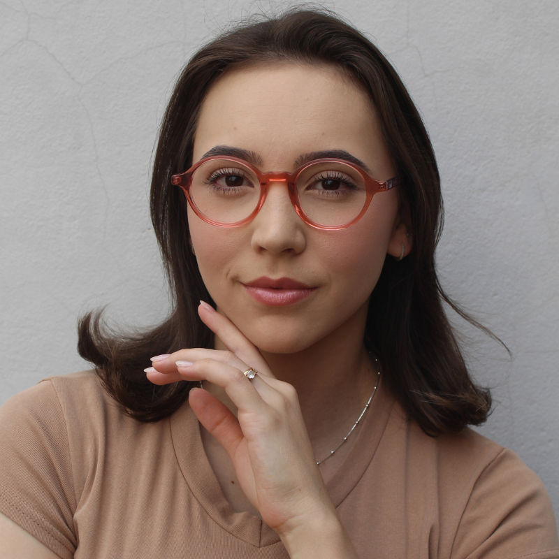 Óculos de Grau Feminino Acetato - Japão®